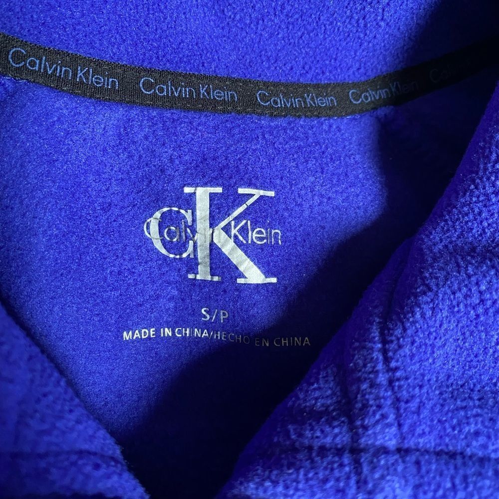 Calvin Klein Fleece Jacket - Picture 6 of 10